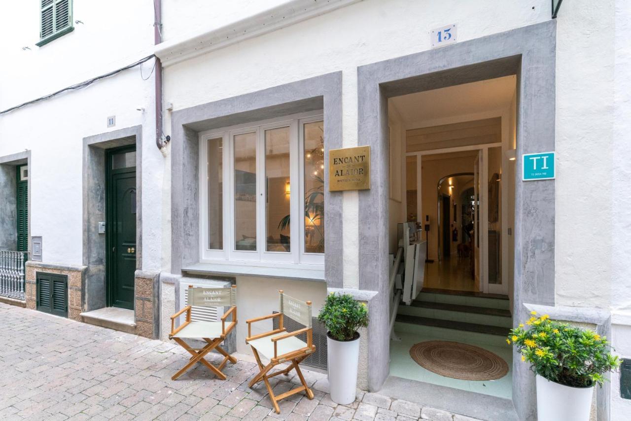 Encant De Alaior Boutique Hotel Eksteriør bilde